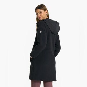 Vuori Women’s Shredded Hooded Trench Size XS